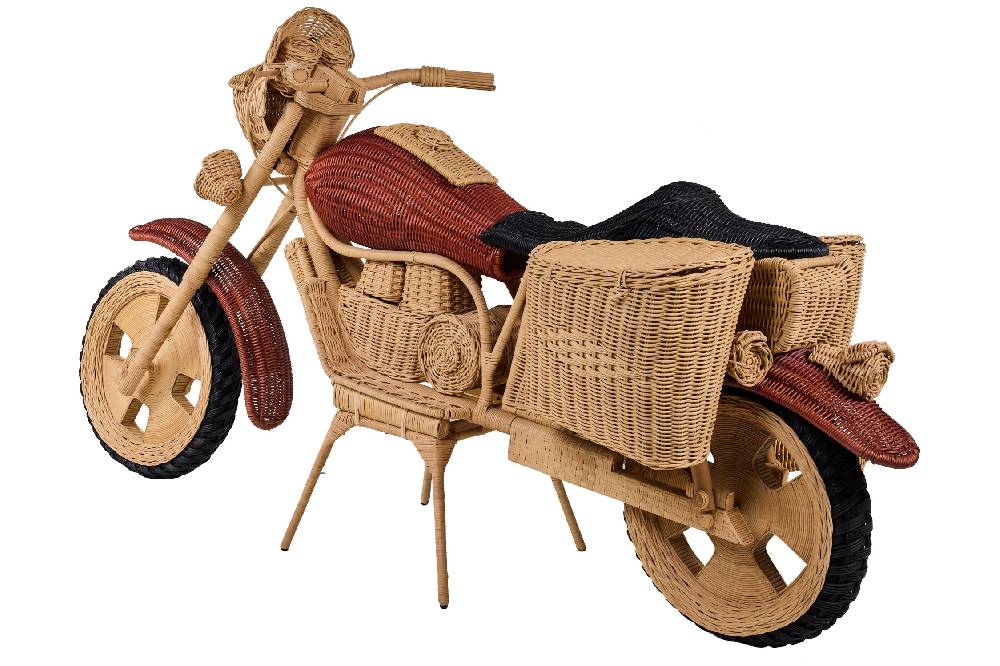 Novità Home Tressage - Harley Moto Decoration Dimensioni Reali Cyber Monday