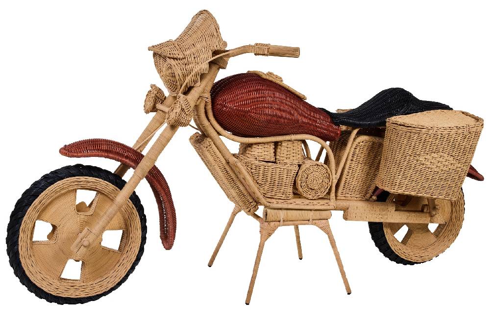 Novità Home Tressage - Harley Moto Decoration Dimensioni Reali Cyber Monday