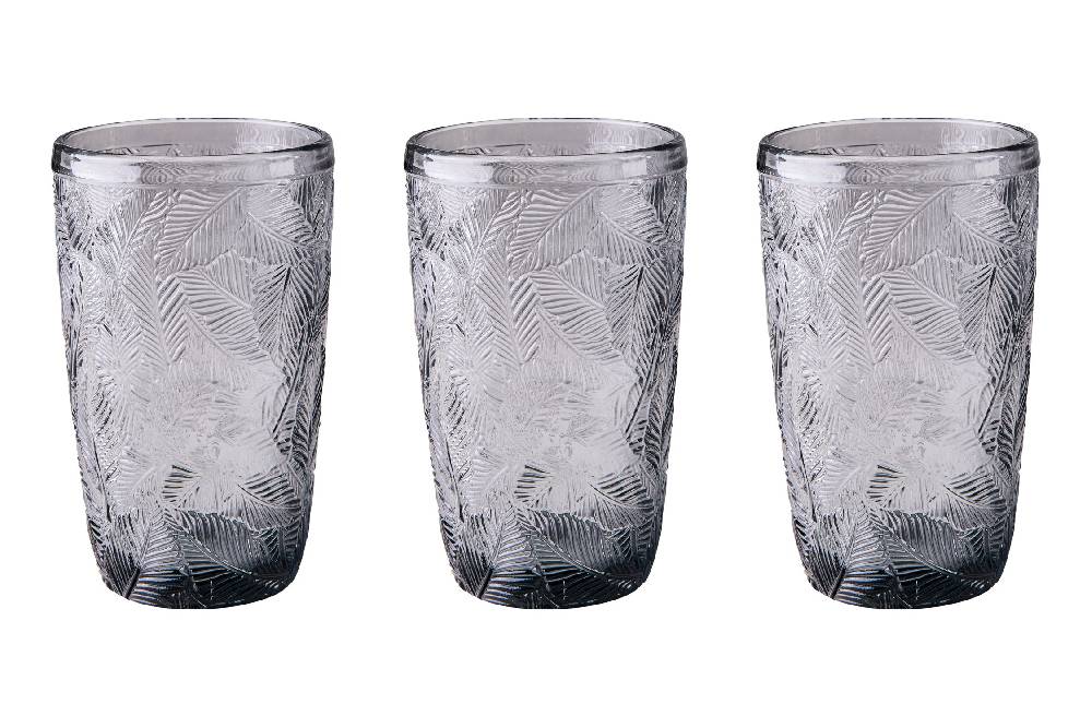 Novità Home Livingstone - Bicchiere Bibita Fume Set 1/6 Vendita calda