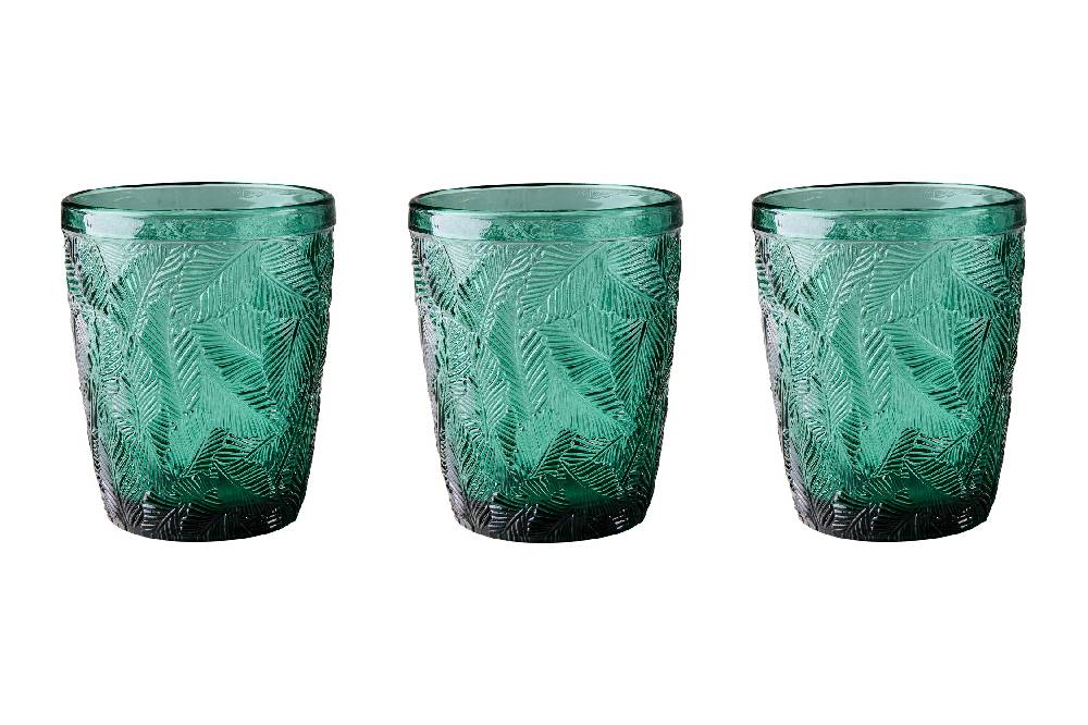Novità Home Livingstone - Bicchiere Acqua Verde Set 1/6 Offerta migliore