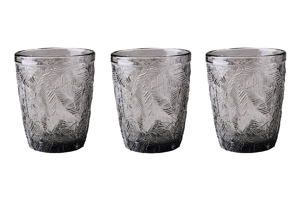 Novità Home Livingstone - Bicchiere Acqua Fume Set 1/6 Latest fashion