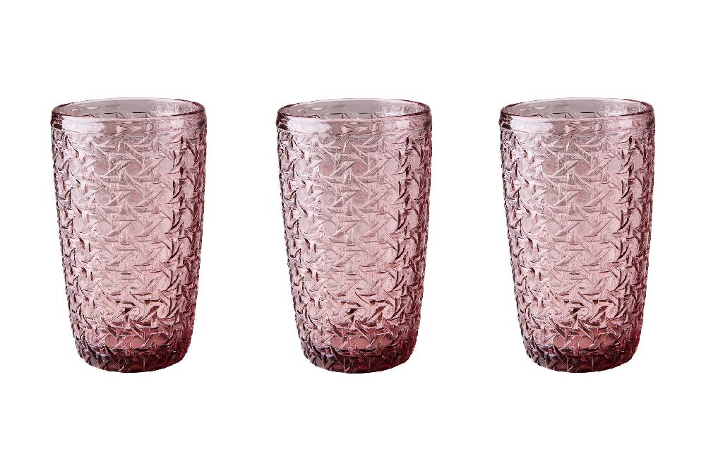 Novità Home Kinsley - Bicchiere Bibita Purple Set 1/6 Online Outlet