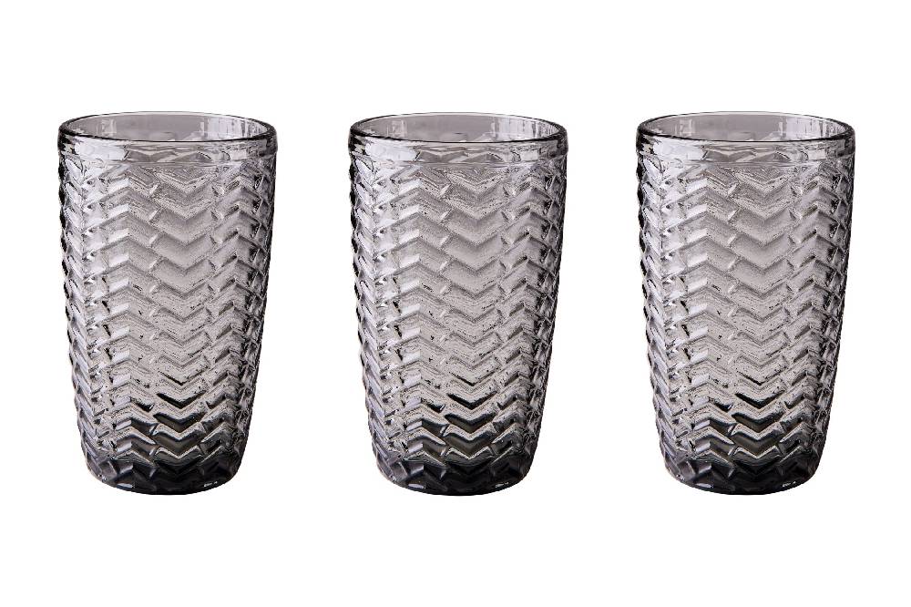 Novità Home Corte Real - Bicchiere Bibita Fume Set 1/6 Grandi sconti