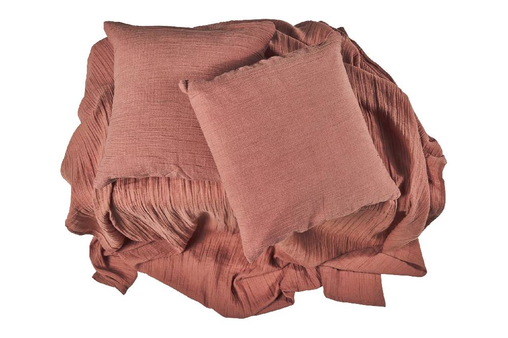 Novità Home Coperta Con 2 Fodere Cuscini Rosa Ultimi due giorni