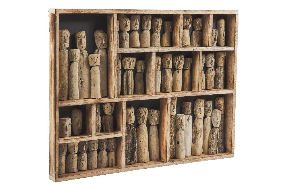 Novità Home Urlo - Decorazone Parete Uomini Stilizzati Ultimo giorno