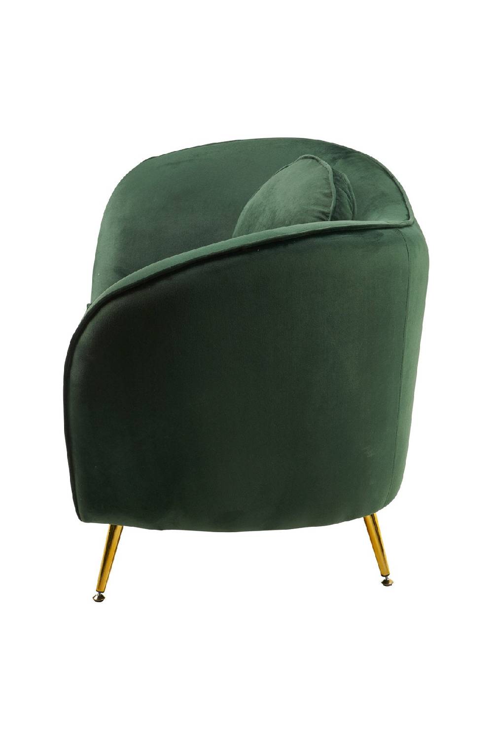 Novità Home Big - Poltrona Verde Scuro Promozione temporanea