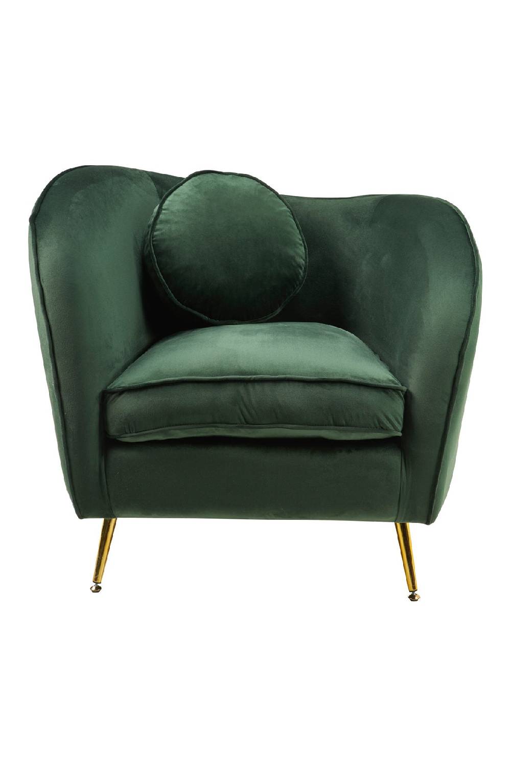 Novità Home Big - Poltrona Verde Scuro Promozione temporanea