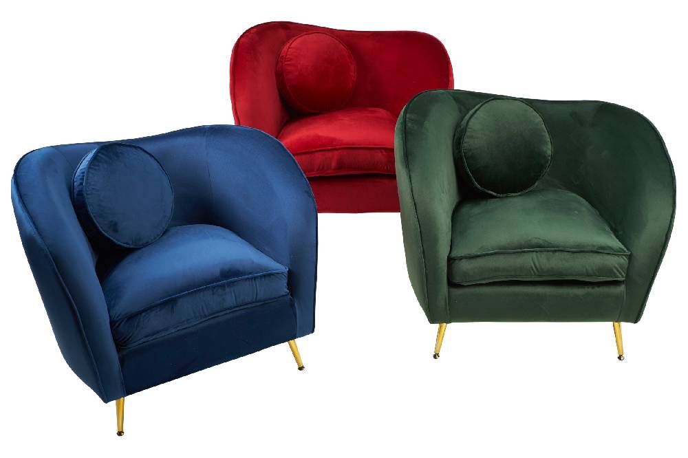 Novità Home Big - Poltrona Verde Scuro Promozione temporanea