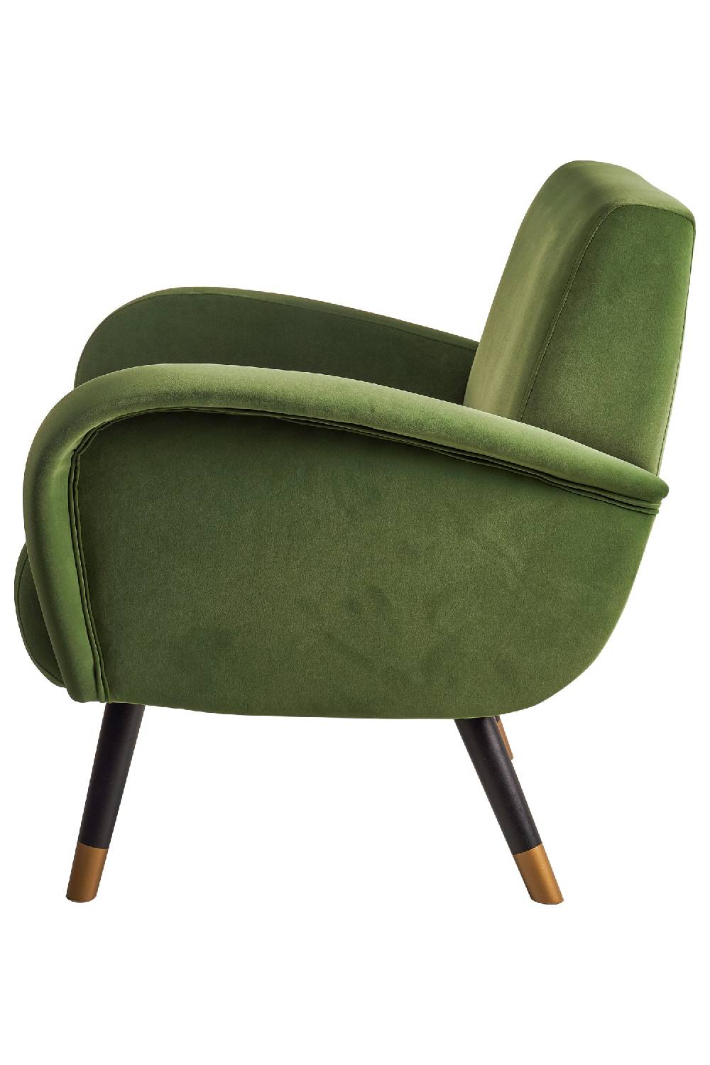 Novità Home Bea - poltrona con braccioli verde Fino al 60% di sconto