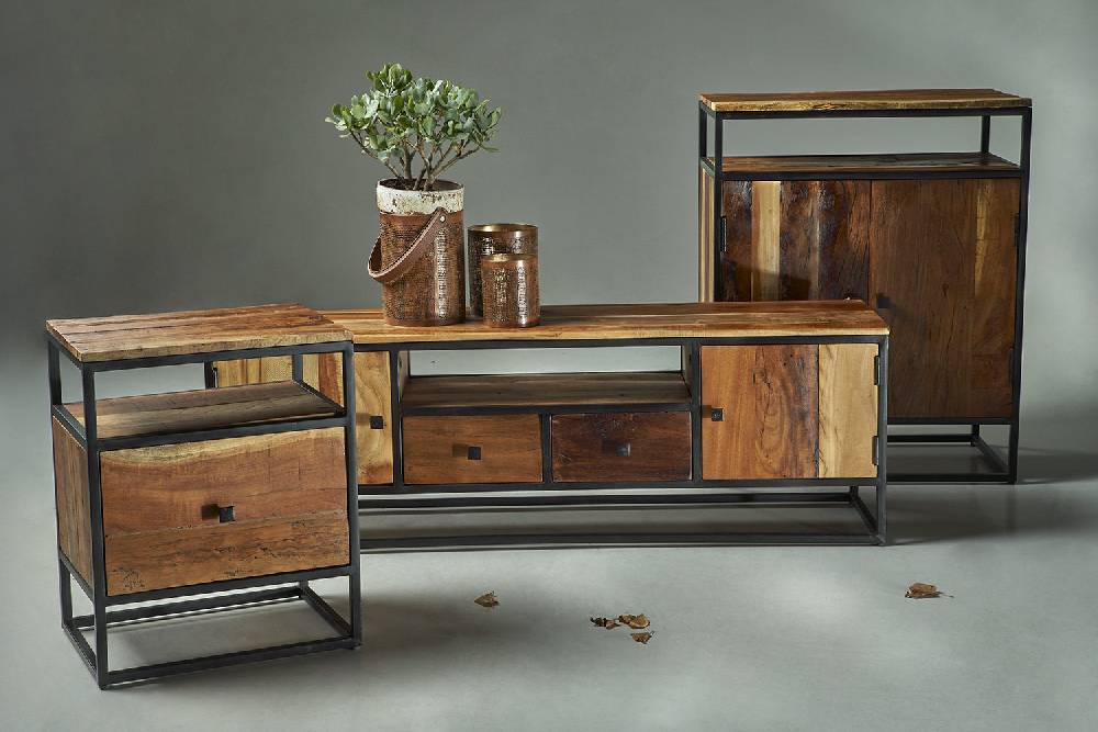 Novità Home Banten - cabinet due sportelli Offerta speciale della fabbrica