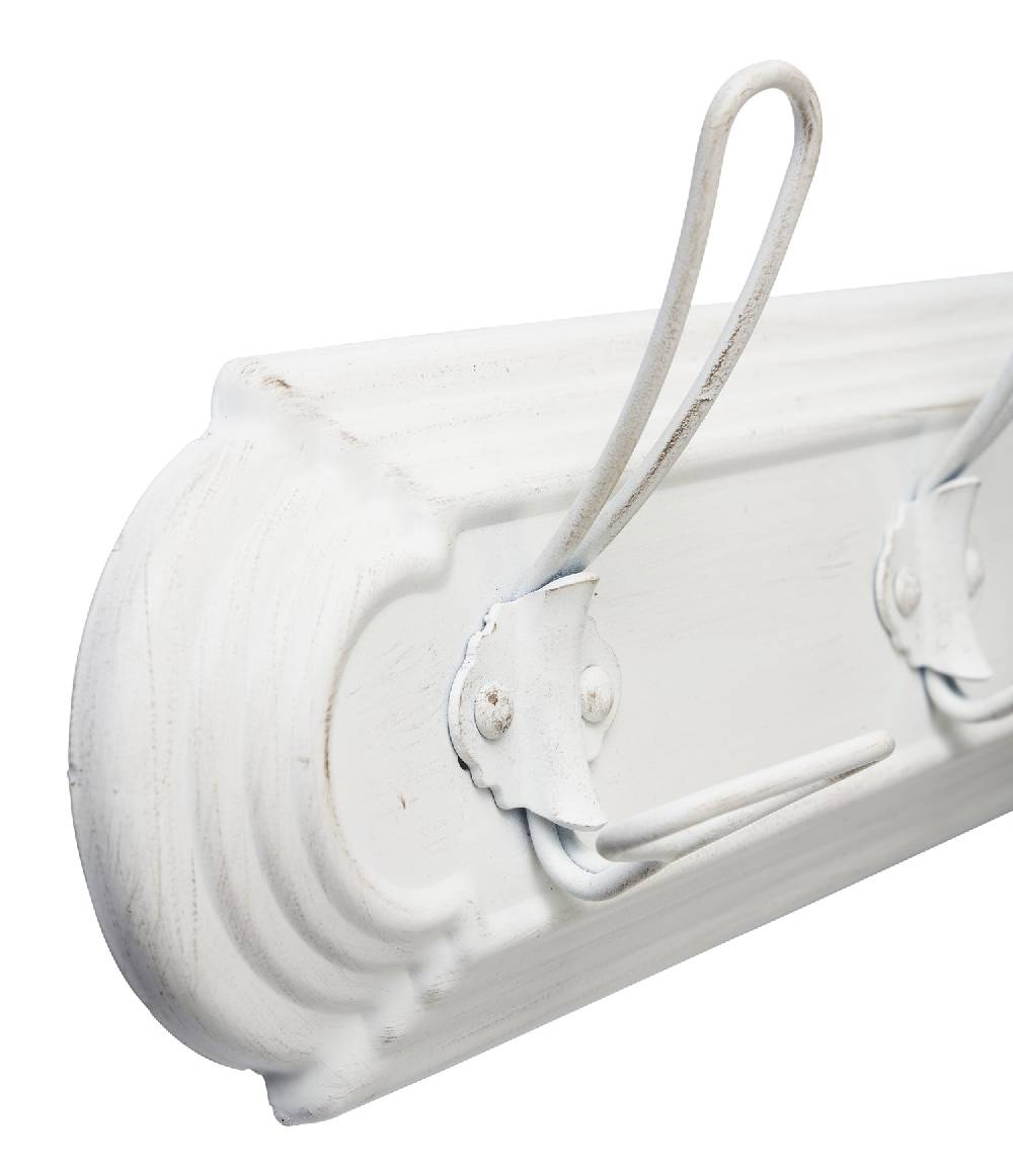 Novità Home Attaccapanni 5 ganci ferro bianco 50% di sconto con spedizione gratuita