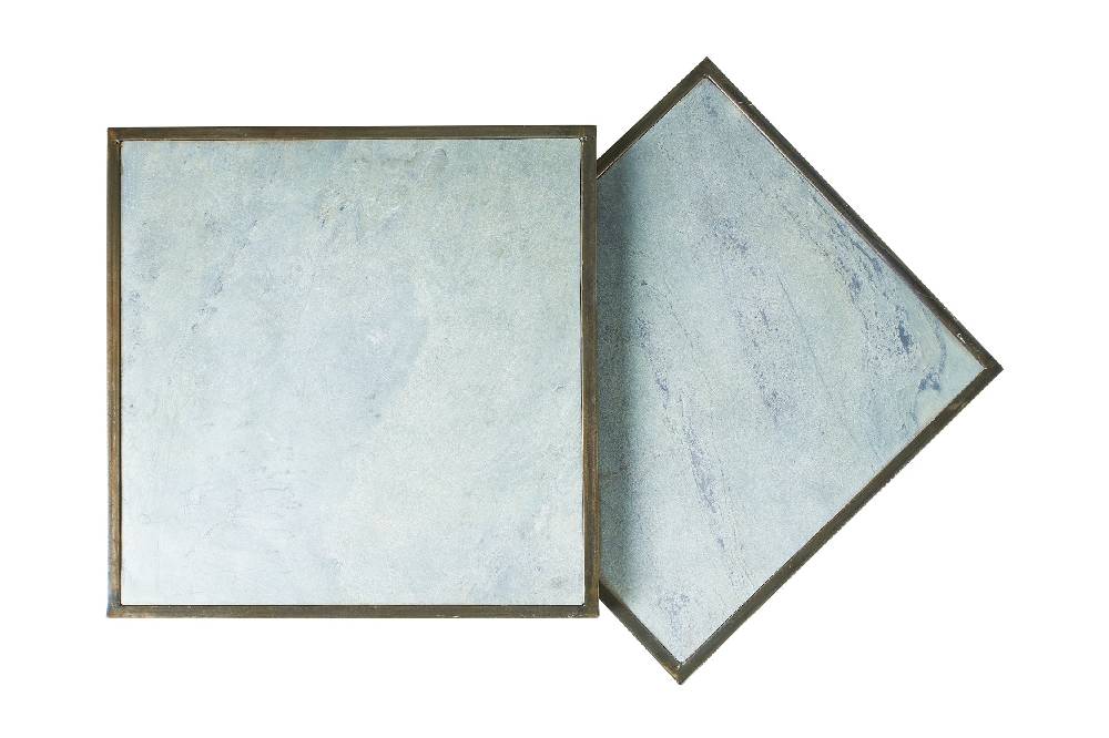 Novità Home Ardesia - tavolini set 1/2 Limitato a 3 giorni