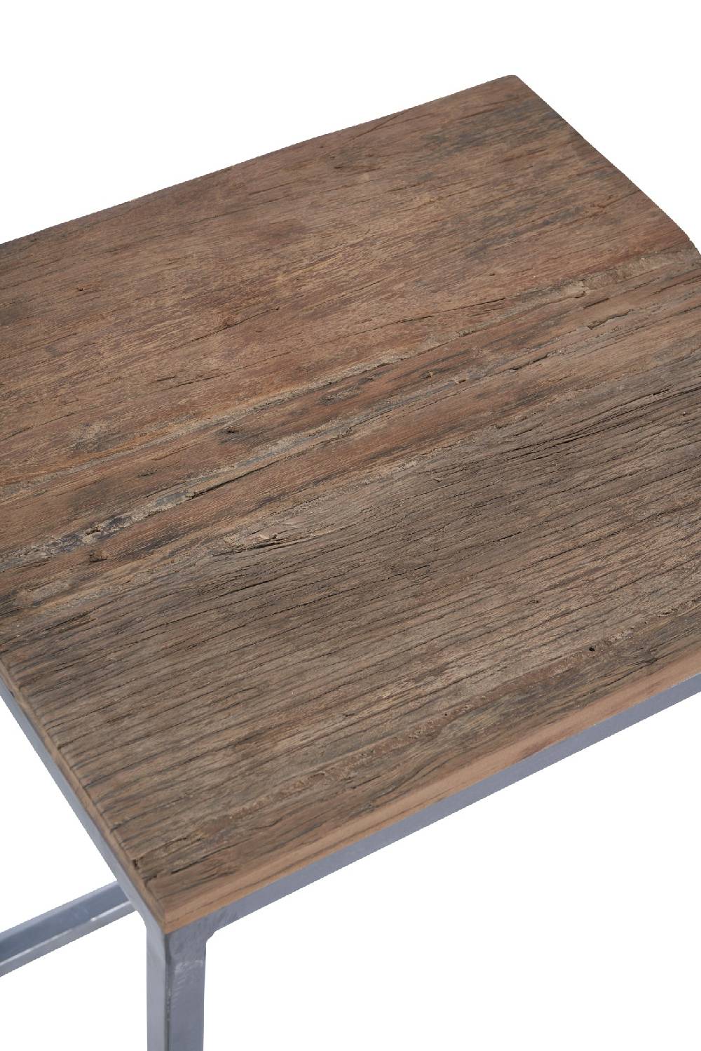 Novità Home Tavolino da letto o divano in legno e metallo Nuovo