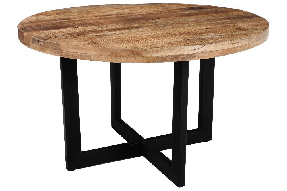 Novità Home Detroit - tavolo pranzo rotondo 130 Qualità Garantita
