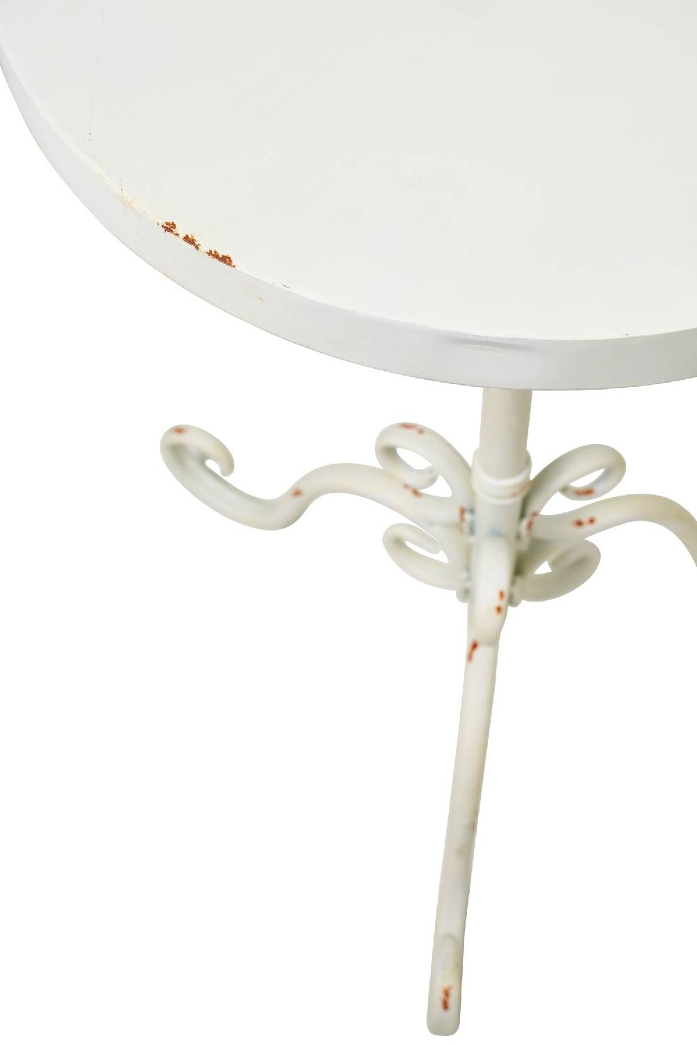 Novità Home Bistro - tavolino ferro bianco Fino Al -60%