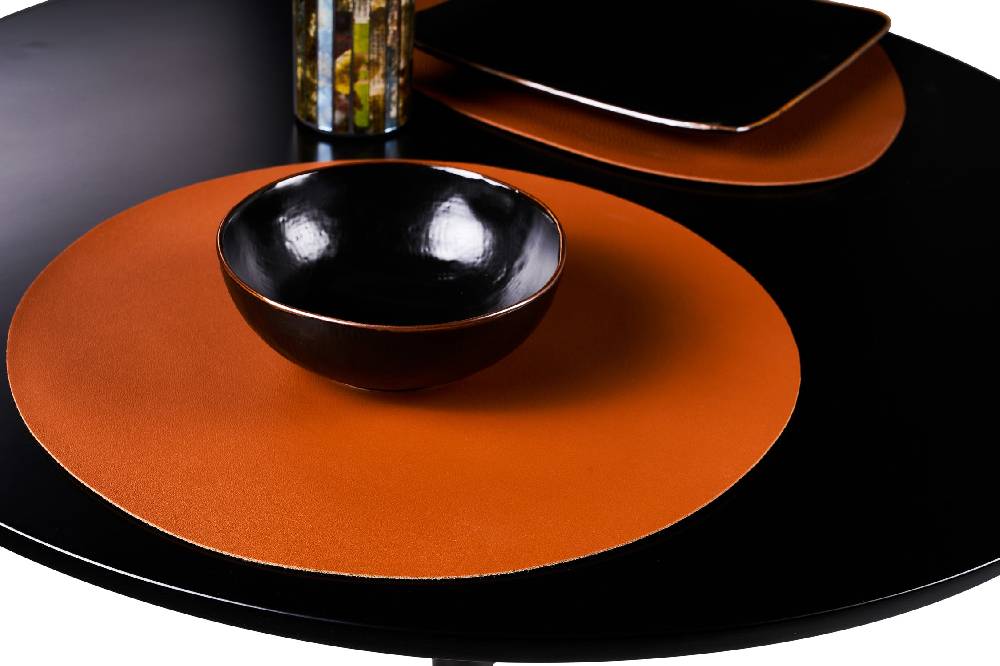 Novità Home Party - tavolo rotondo nero Affare Del Giorno