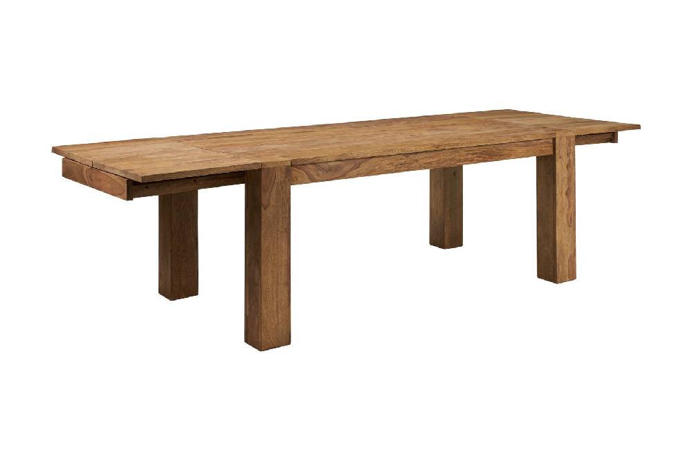 Novità Home Perth - tavolo pranzo in legno prolunghe a scomparsa Presa