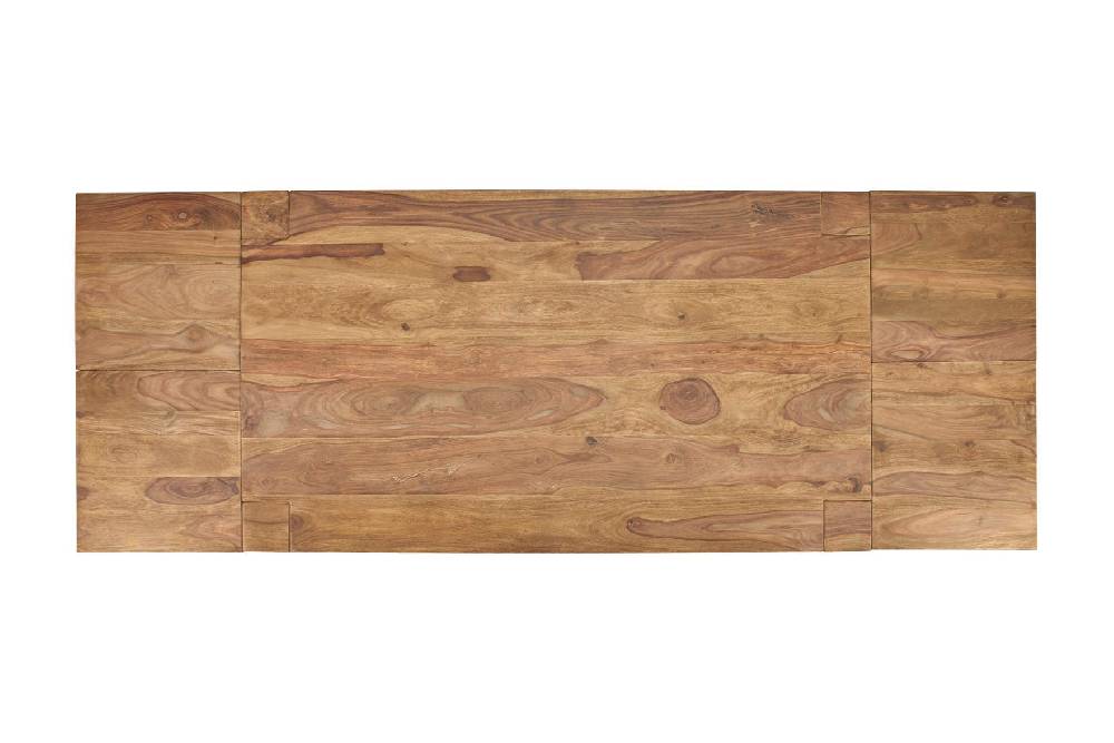 Novità Home Perth - tavolo pranzo in legno prolunghe a scomparsa Presa