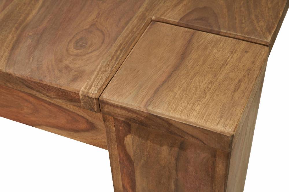 Novità Home Perth - tavolo pranzo in legno prolunghe a scomparsa Presa