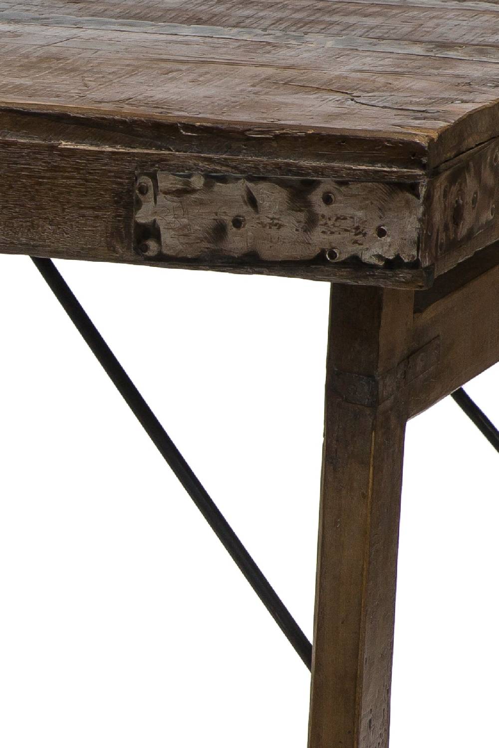 Novità Home Party - tavolo in legno gambe pieghevoli originale Sconto