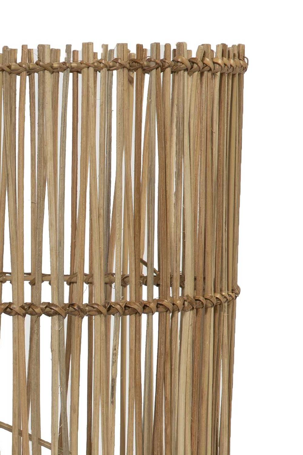 Novità Home Mindanao - lampada da tavolo in metallo e rattan Offerta