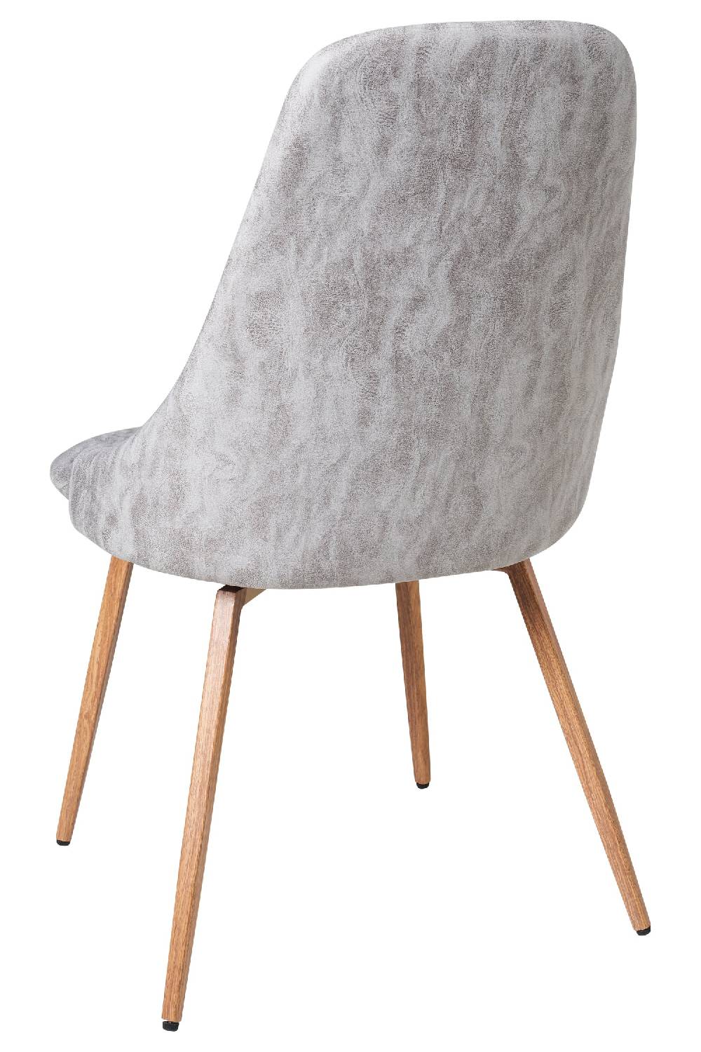 Novità Home Terese - sedia giro 180 grigia chiara Vendita Calda