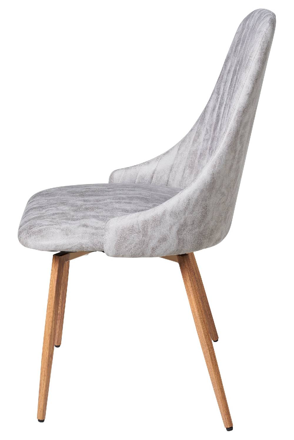 Novità Home Terese - sedia giro 180 grigia chiara Vendita Calda