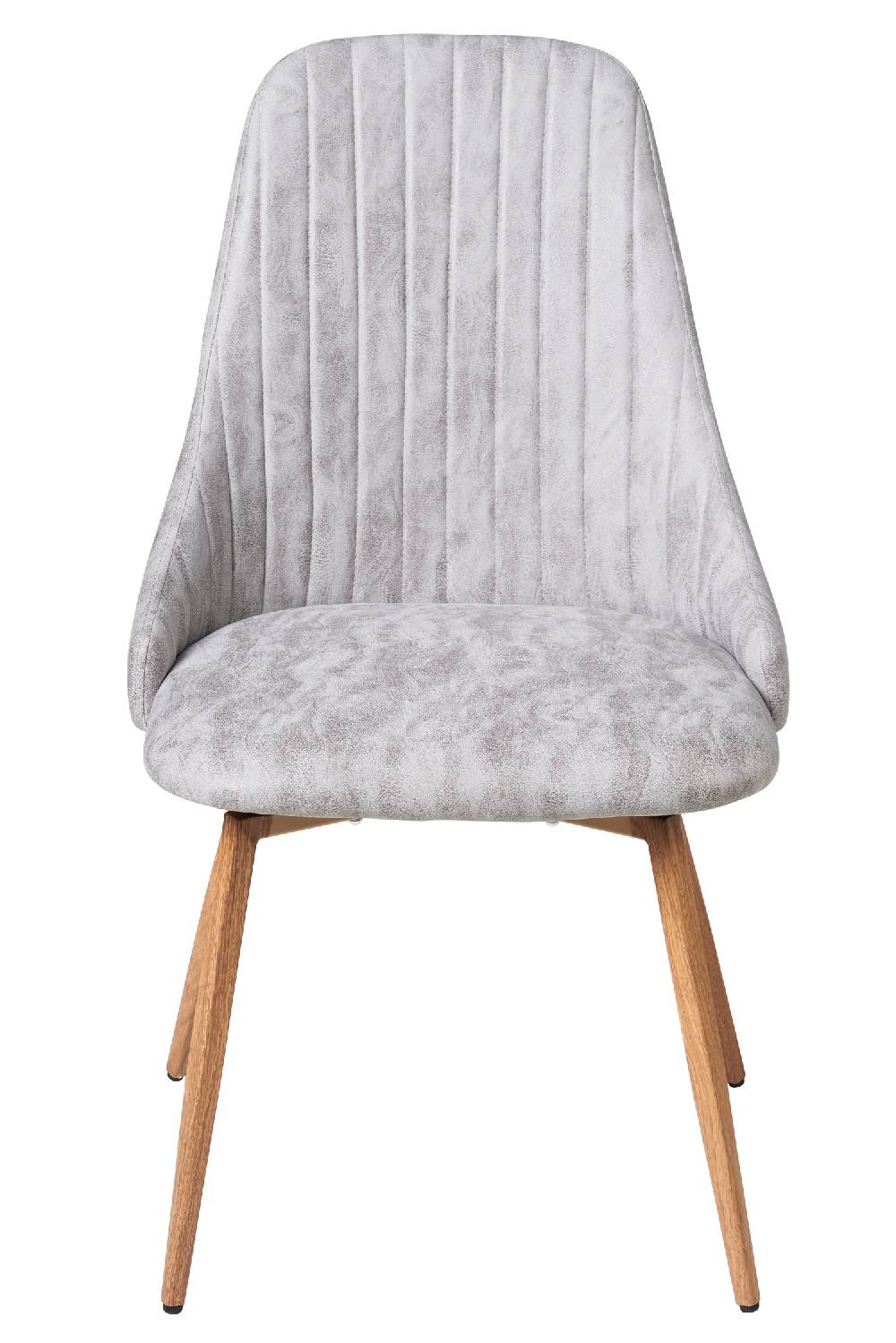 Novità Home Terese - sedia giro 180 grigia chiara Vendita Calda