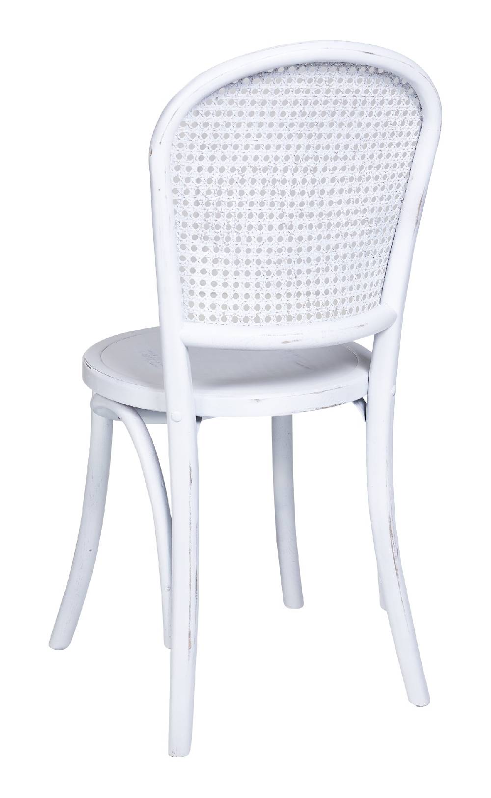 Novità Home Sedia legno white washed schienale paglia di vienna Saldi Di Fabbrica