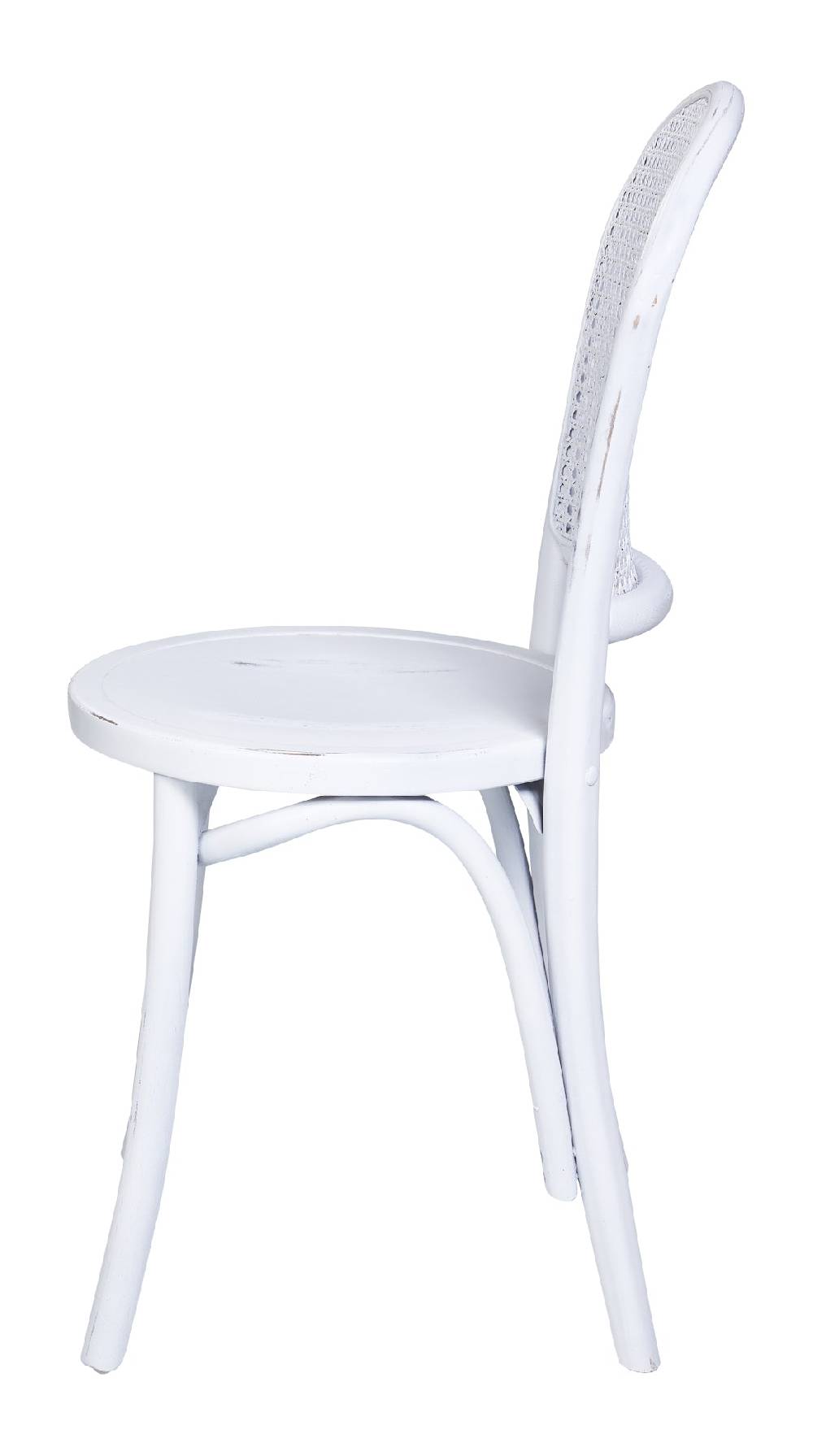 Novità Home Sedia legno white washed schienale paglia di vienna Saldi Di Fabbrica