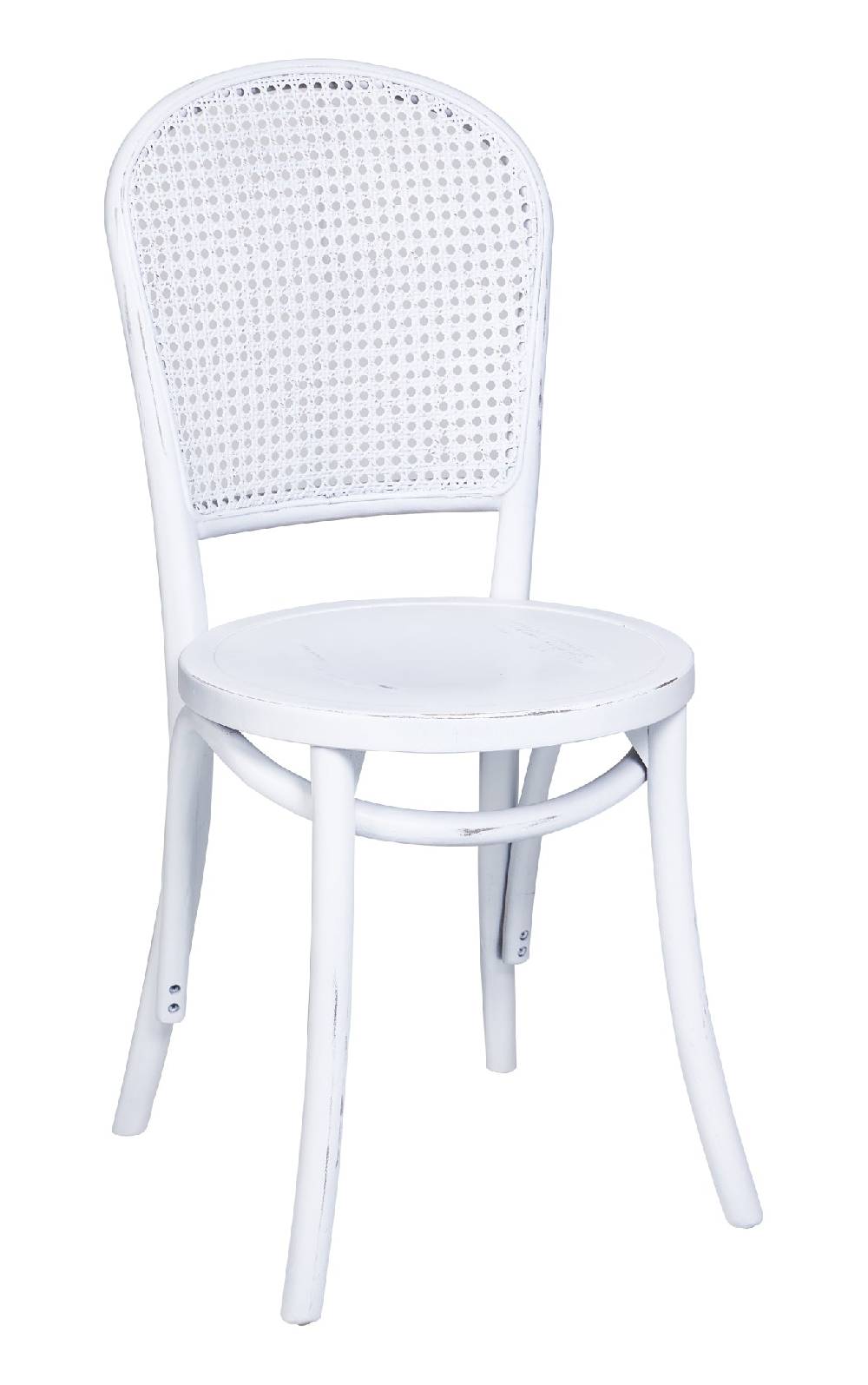 Novità Home Sedia legno white washed schienale paglia di vienna Saldi Di Fabbrica