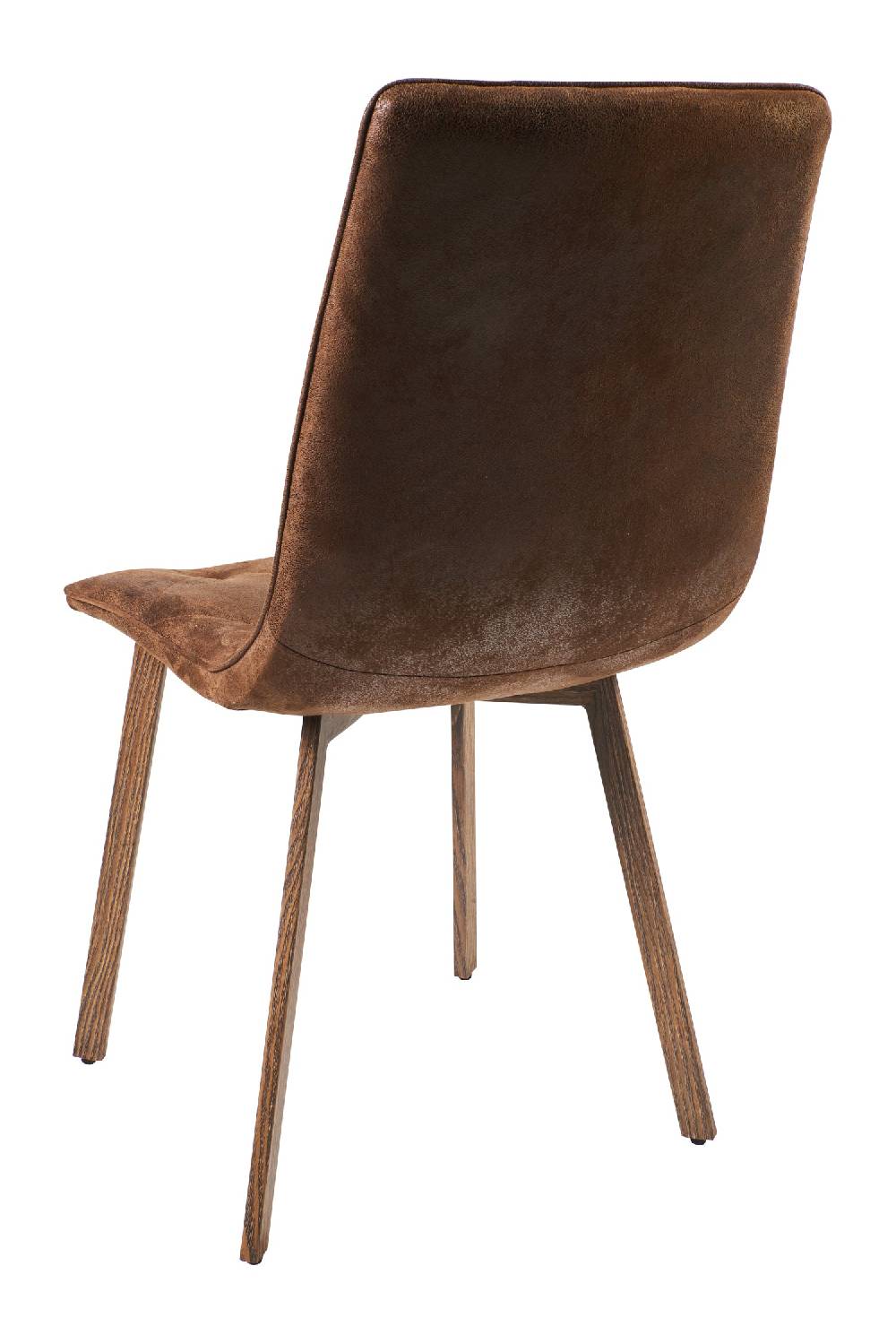 Novità Home Sedia con impunture nuova finitura gambe Moda