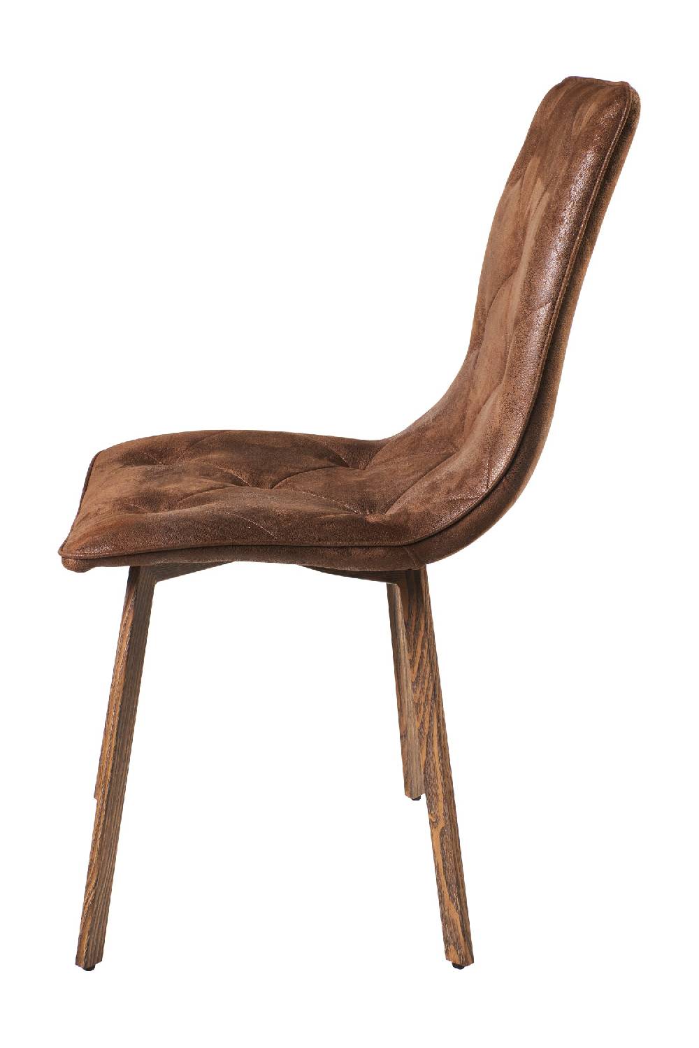 Novità Home Sedia con impunture nuova finitura gambe Moda