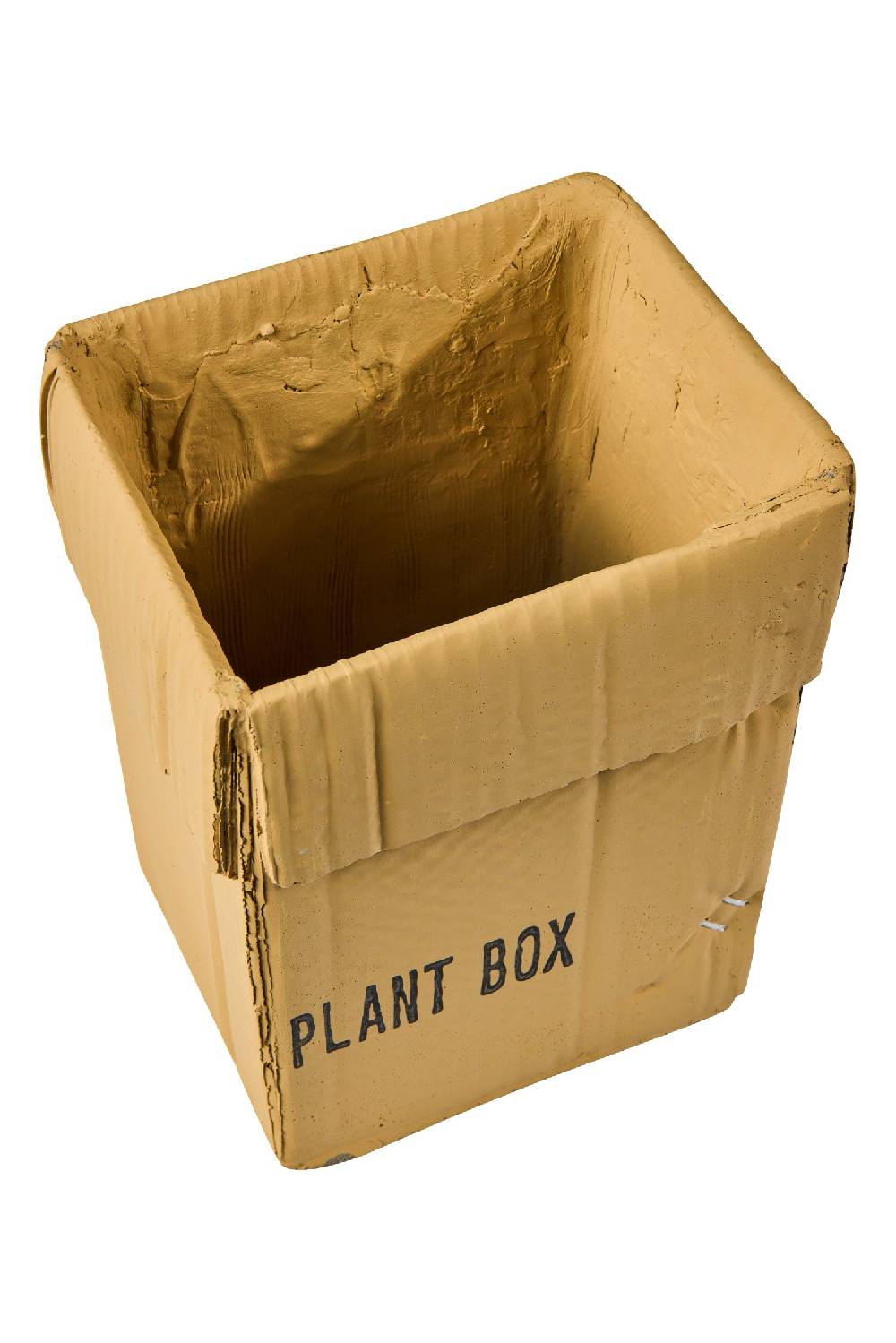 Novità Home Box Cement - Vaso a Imballo Scatola Cartone in Cemento 17cm Sconto di tempo limitato