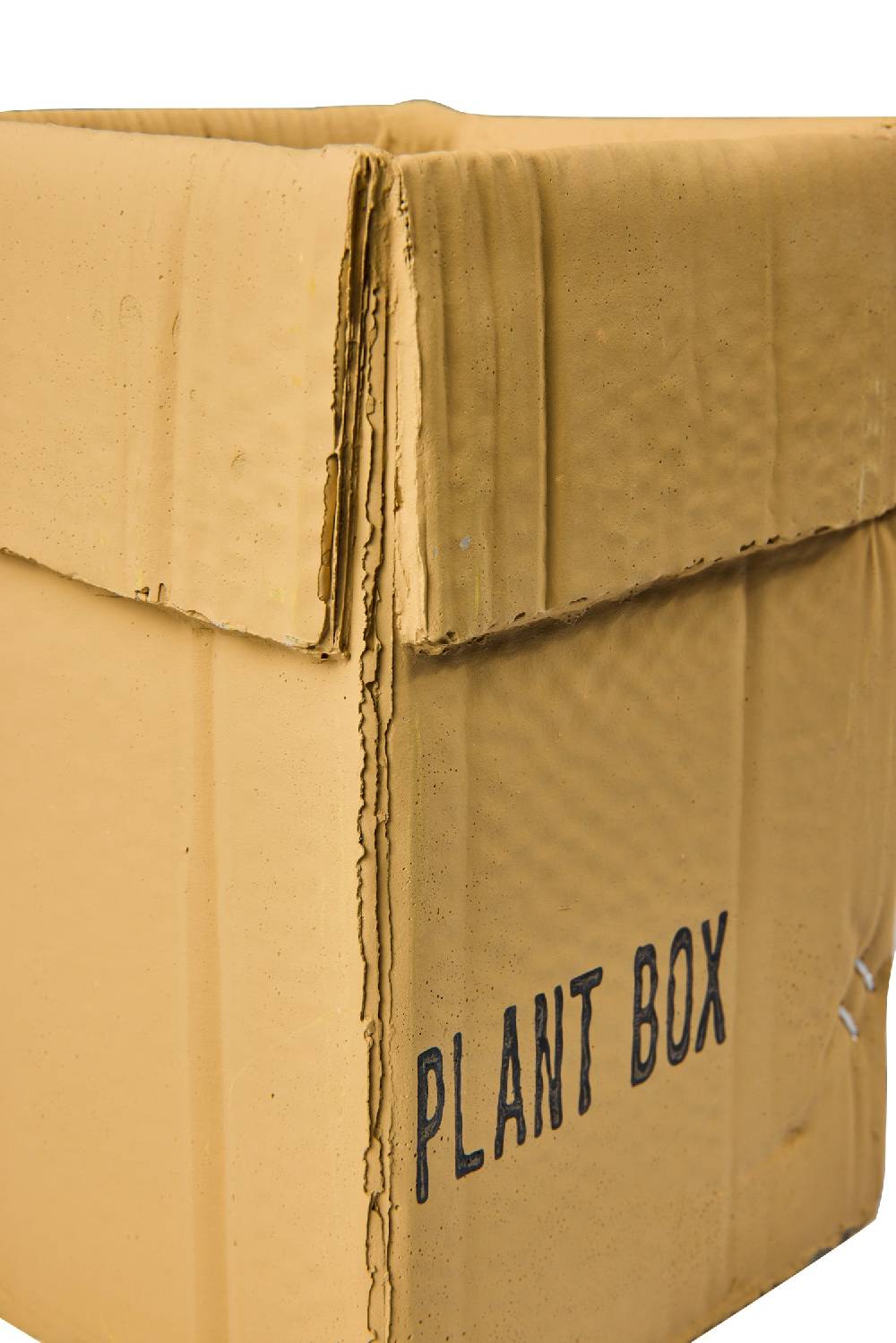 Novità Home Box Cement - Vaso a Imballo Scatola Cartone in Cemento 17cm Sconto di tempo limitato
