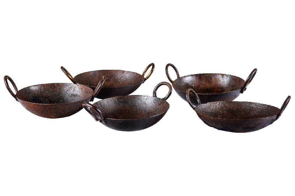 Novità Home Vintage - Viotole Ferro Con Manici Originali Grande vendita