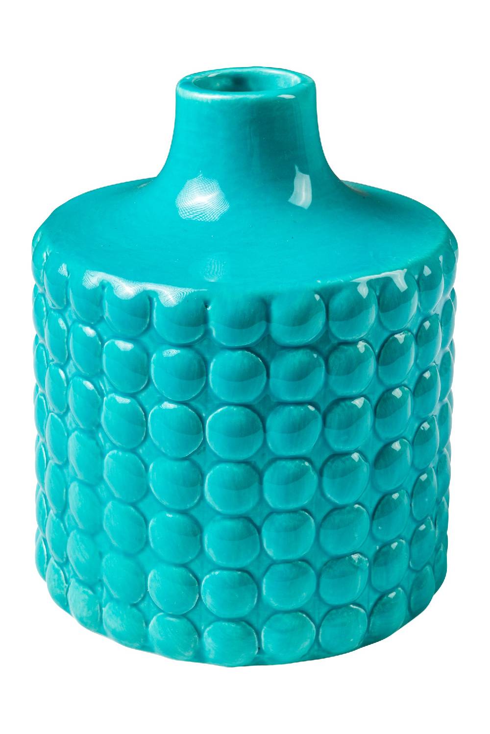 Novità Home Poppit - Vaso Bottiglia Turchese Offerta esclusiva