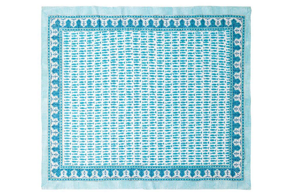 Novità Home Poissons - Tovaglia Rettangolare 140X180 Offerta Pasqua