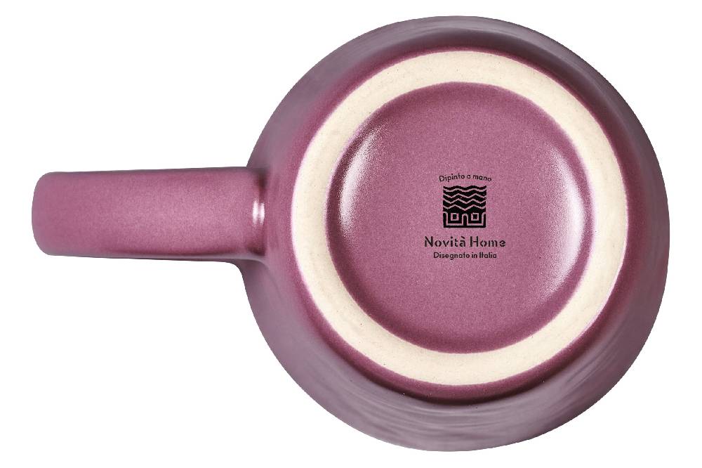 Novità Home Mediterraneo - Mug Color Rosa Offerta Anniversario