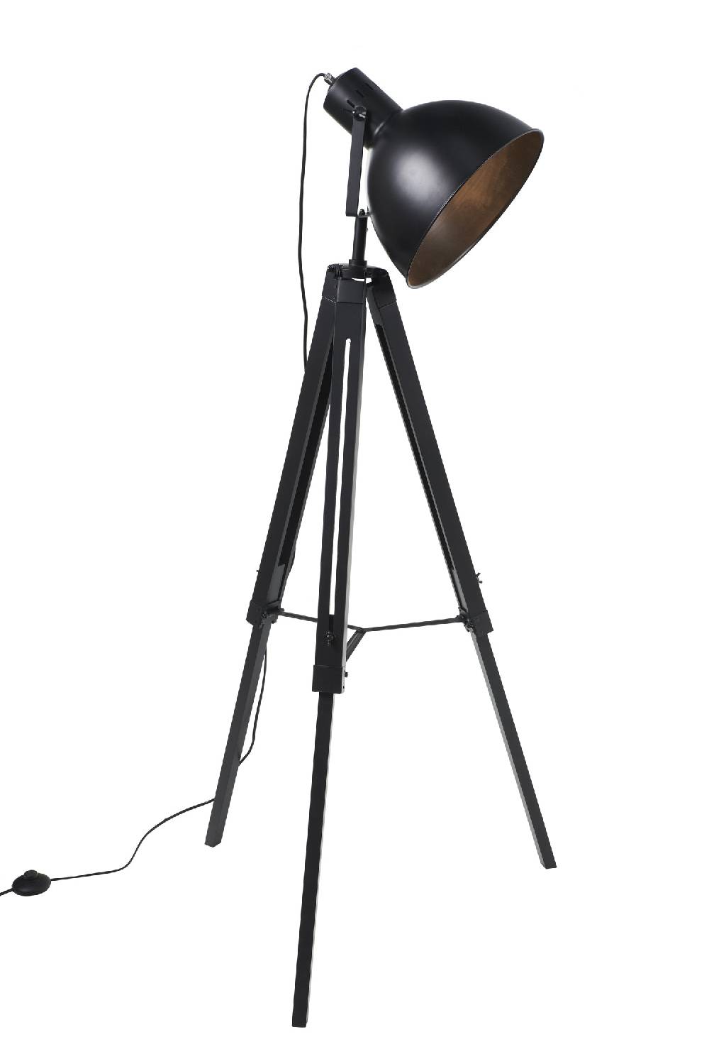 Novità Home Lampada Regista Nera Latest fashion