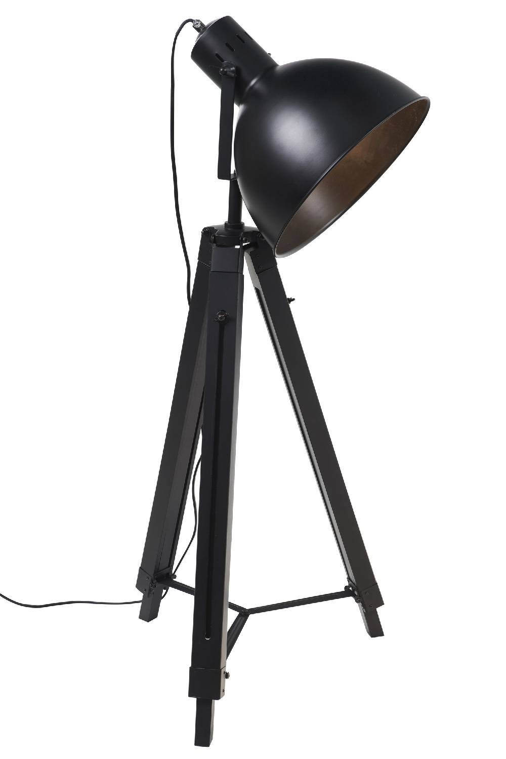 Novità Home Lampada Regista Nera Latest fashion