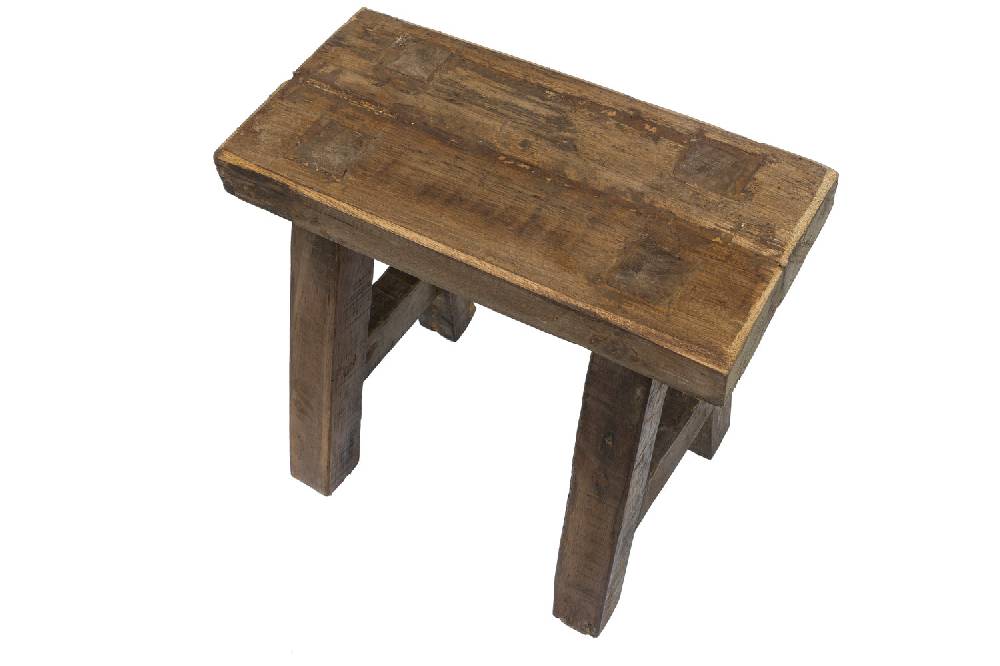 Novità Home Sgabello Legno Di Recupero Offerte esclusive