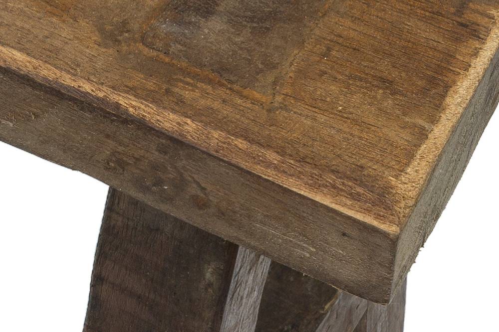 Novità Home Sgabello Legno Di Recupero Offerte esclusive
