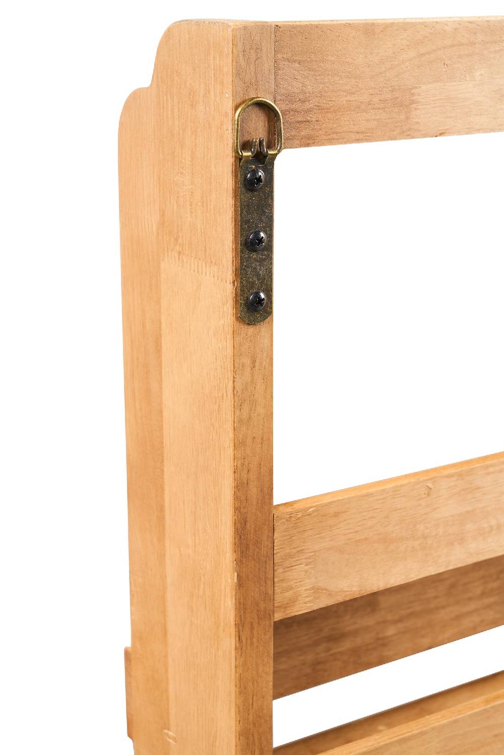 Novità Home Wine - Scaffalino in Legno Portabottiglie e Bicchieri Grandi sconti