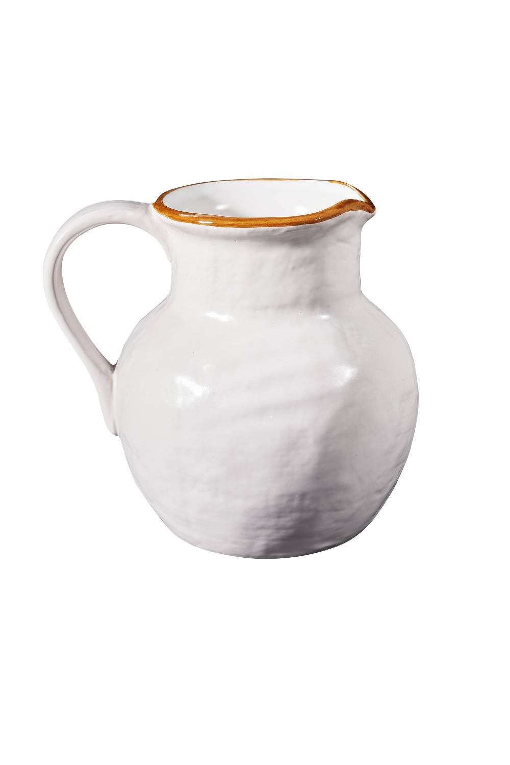 Novità Home Mediterraneo - Brocca - Colore Bianco Sconti VIP