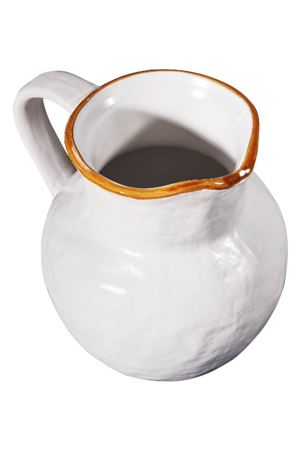 Novità Home Mediterraneo - Brocca - Colore Bianco Sconti VIP