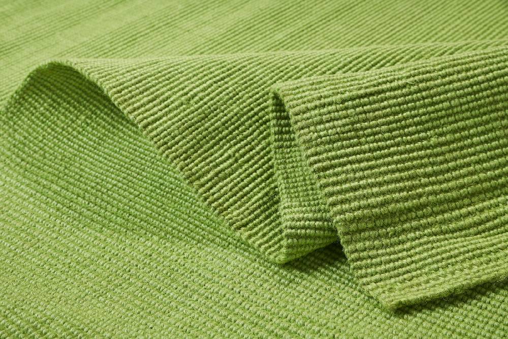 Novità Home Tappeto bucle in juta verde - 160x240 Super Saving Price