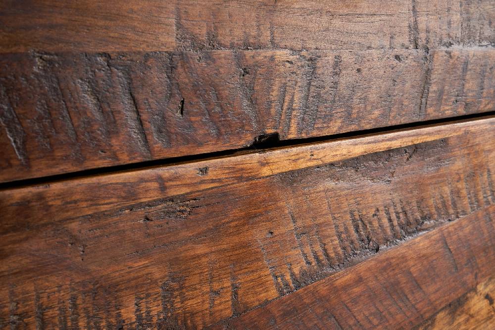 Novità Home Sunshine - Comò con 6 Cassetti in Legno Riciclato Latest stili