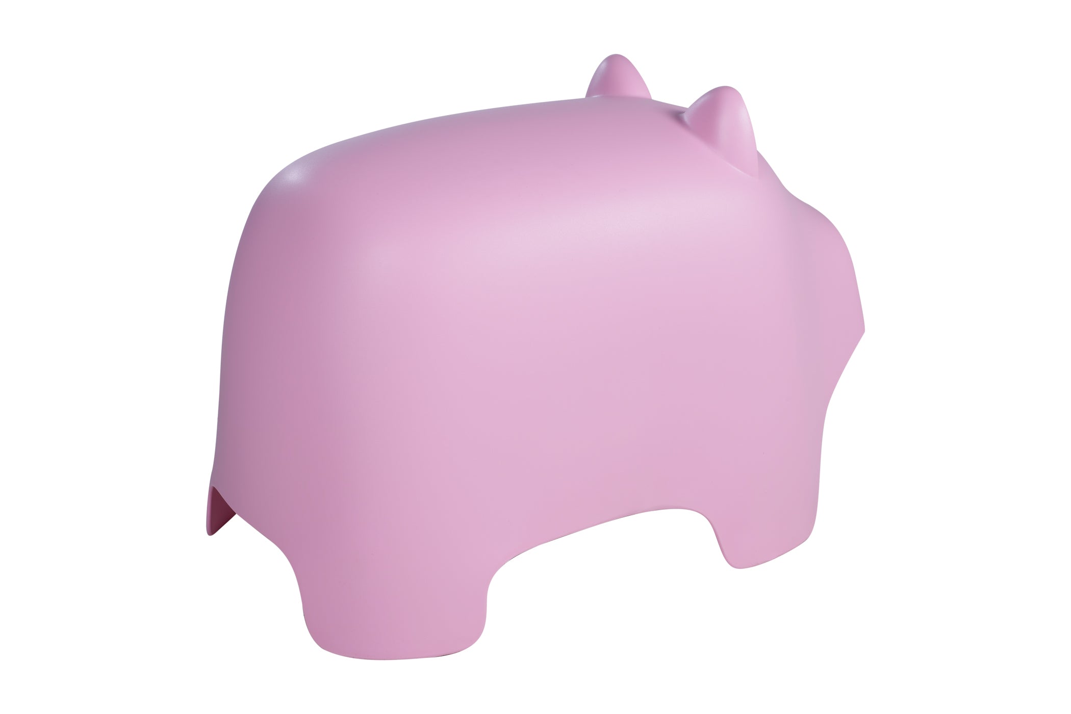 Novità Home Pouf in pp maialino rosa Sostegno trimestrale