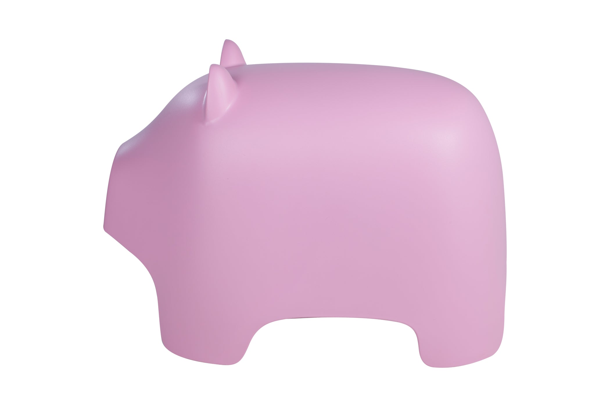 Novità Home Pouf in pp maialino rosa Sostegno trimestrale
